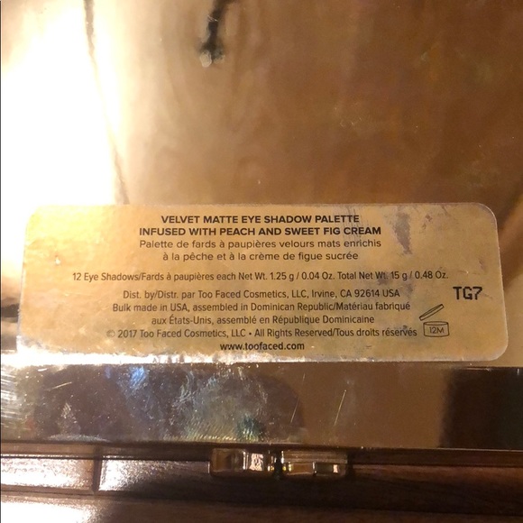 Just Peachy Mattes Palette **Used** - Picture 4 of 4